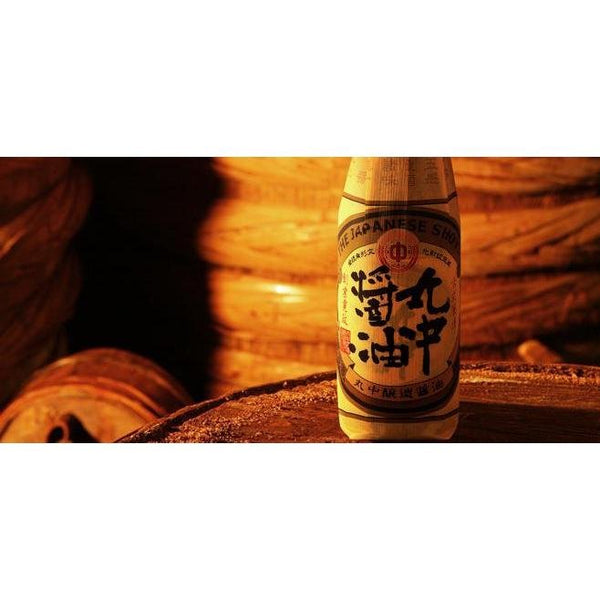 Marunaka Shoyu Naturally Brewed Japanese Soy Sauce 300ml