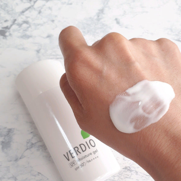 Omi Verdio UV Moisture Gel Soothing Cica Sunscreen SPF50+ PA++++ 80g