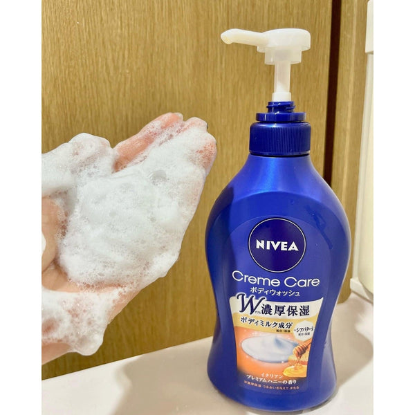 Nivea Creme Care Intensive Moisturizing Honey Milky Body Wash 480ml