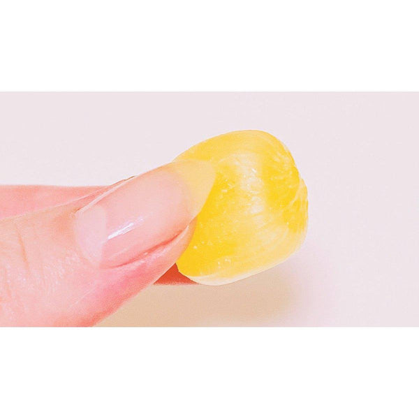 Ribon Raw Yuzu Citrus Herbal Cough Drops 78g