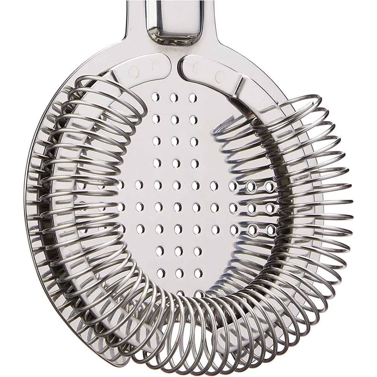 Yukiwa Baron Stainless Steel Prongless Cocktail Strainer
