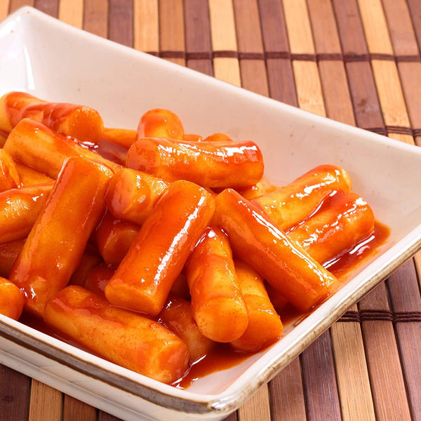 Youki Toppogi Korean Rice Cake Sticks (Pack of 3)