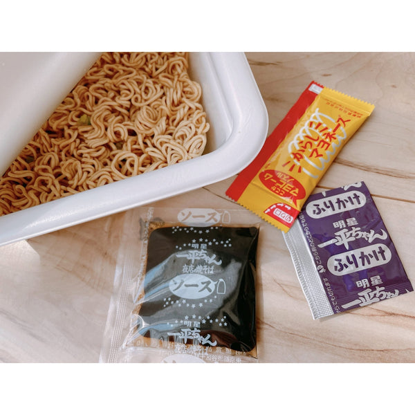 Myojo Ippeichan Yakisoba Instant Fried Noodles 135g (Pack of 3)