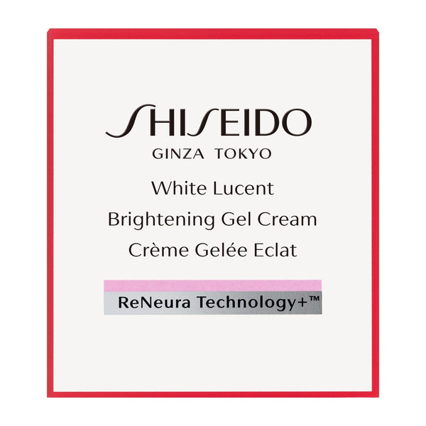 Shiseido White Lucent Brightening Gel Cream Skin Whitening Cream 50g