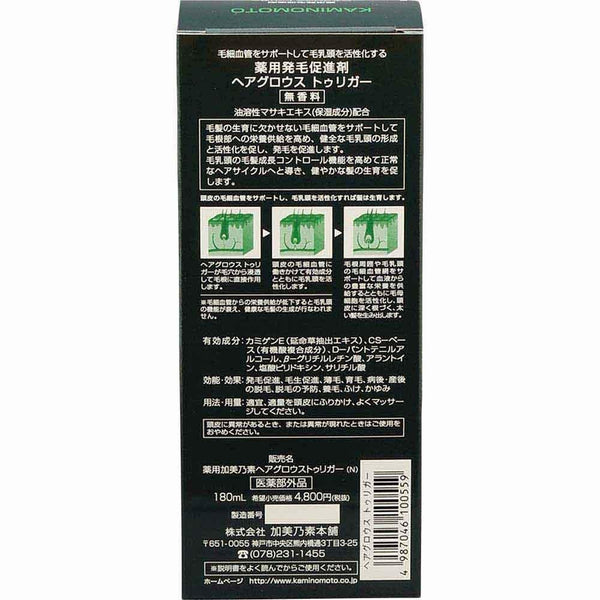 P-5-KMO-TRIHAG-180-Kaminomoto Trigger Hair Growth Accelerator 180ml.jpg