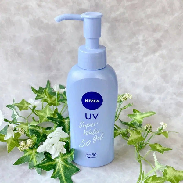 Nivea Sun Protect Super Water Gel Sunscreen Pump SPF50 PA+++ 140g