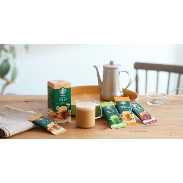Starbucks Caramel Latte Premium Mixes (Pack of 3)