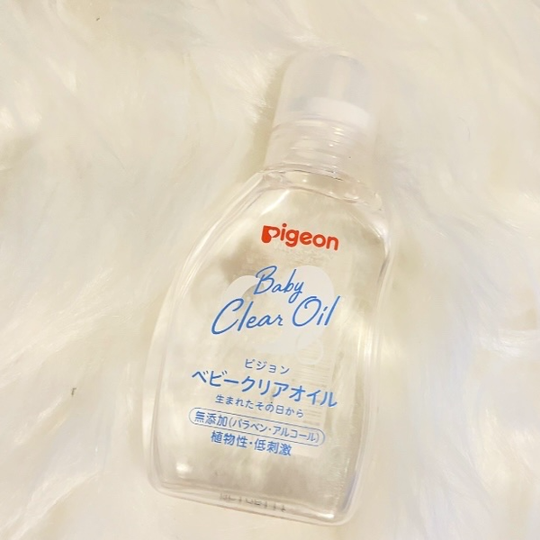 Pigeon Baby Clear Moisturizing Oil 80ml