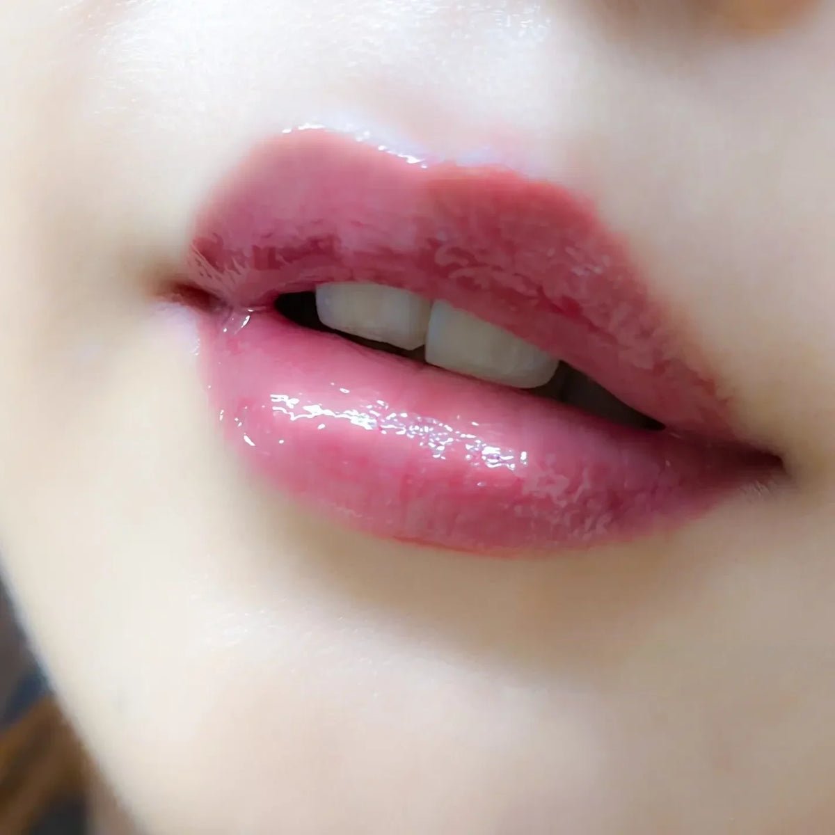 Mentholatum Lip Fondue Plum Red Moisturizing Lip Gloss 3.2g