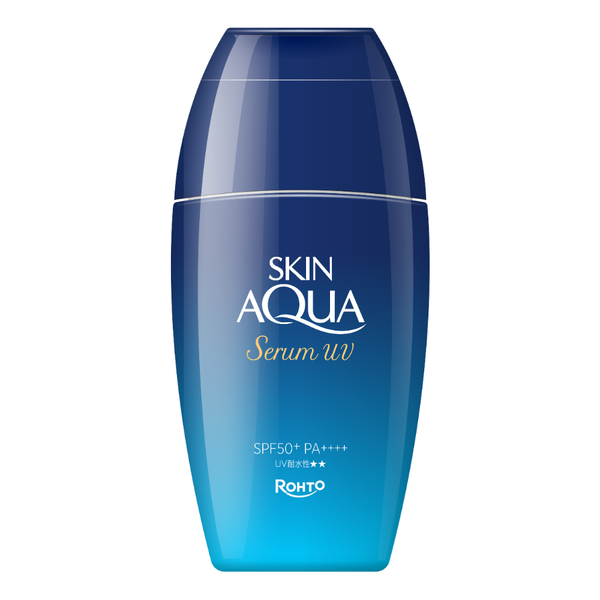Rohto Skin Aqua Hyaluronic Serum UV Sunscreen Gel SPF50+ 70g