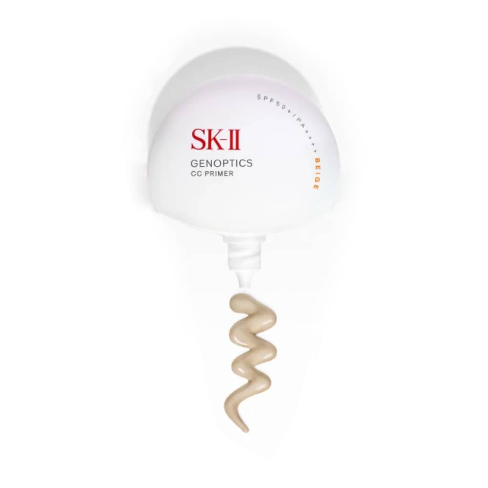 化粧下地 SK-II GENOPTICS CC PRIMER 30g SK-II Genoptics CC Primer Tone Up Sunscreen SPF50+ 30g