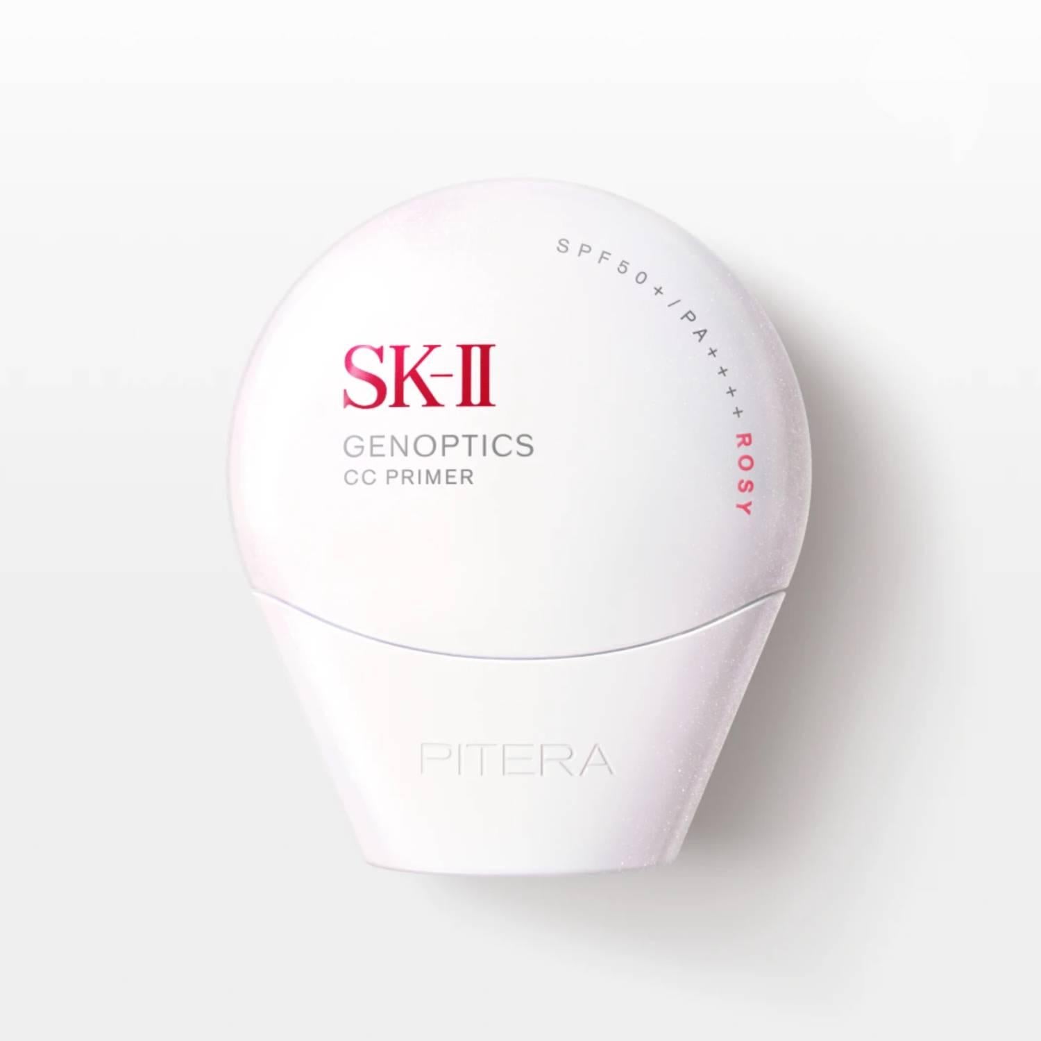 SK-II GENOPTICS CC PRIMER ローズ 30g SK-II Genoptics CC Primer Tone Up Sunscreen SPF50+ 30g