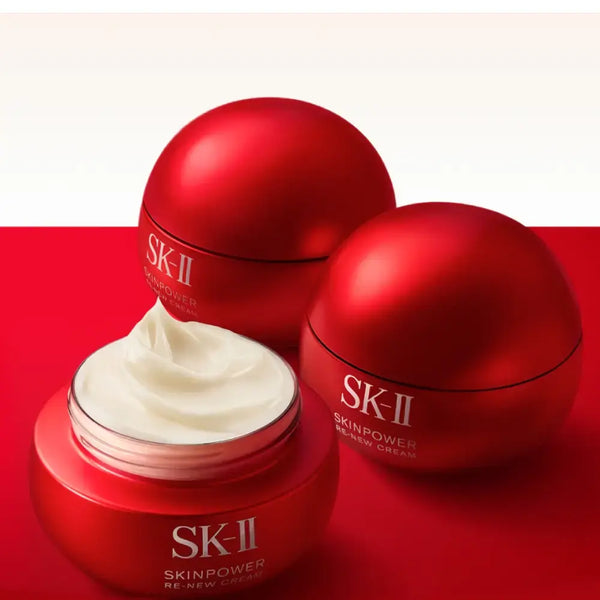 SK-II Skin Power Renew Cream Plumping & Age Care Beauty Cream 50g