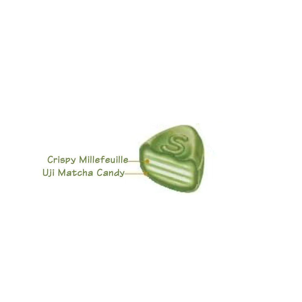 sweet サマ Sakuma Matcha Milk Creamy Green Tea Candy 58g – Japanese Taste