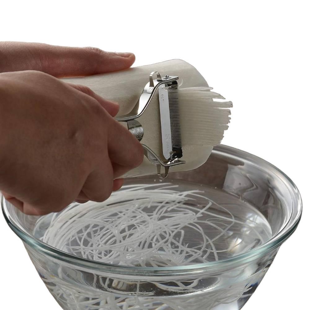 Shimomura Pro Grade Garnish Peeler Julienne Vegetable Peeler