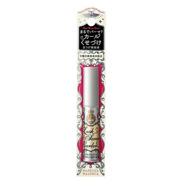 Shiseido Majolica Majorca Lash Serum Curler Mascara Primer 4.7g