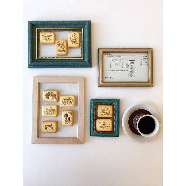 Takara Biscuit Yokohama Butter Cream Sandwich Biscuits 7 Pieces (Pack of 3)