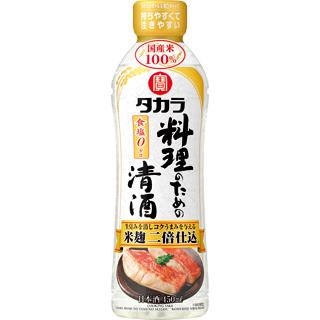 Takara Cooking Sake Luxury Koji Cooking Rice Wine 450ml
