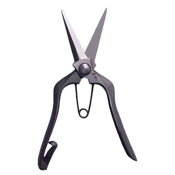 Tobisho Double Straight Blade Pruners Japanese Pruning Shears PS-27 200mm