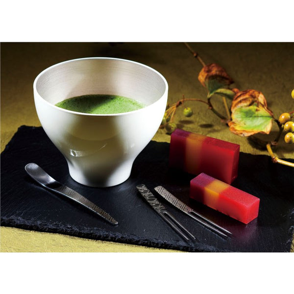 Todai Japanese Black Oxide Steel Wagashi Pick Fork 7 Piece Set