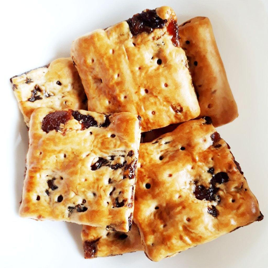 Tohato All Raisin Old Fashioned Raisin Cookies 12 Pieces
