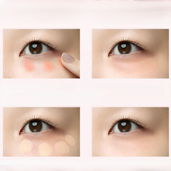 Visee Red Trick 2-Step Eye Concealer 1.7g