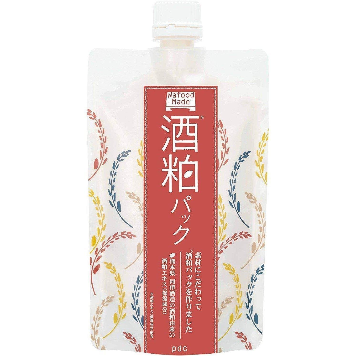 pdc Wafood Made Sake Lees Face Pack 170g